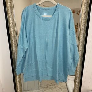 Aerie Split Hem Sweatshirt